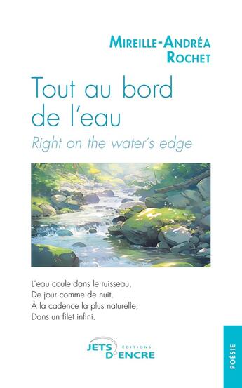 Couverture du livre « Tout au bord de l'eau » de Mireille-Andrea Rochet aux éditions Jets D'encre