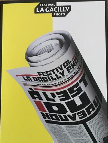 Couverture du livre « Festival photo la gacilly 2019 - a l'est du nouveau » de La Gacilly/Bouvet aux éditions Editions De Juillet