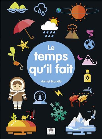 Couverture du livre « Le temps qu'il fait » de Harriet Brundle aux éditions Le Pommier