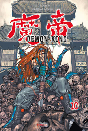 Couverture du livre « Demon king Tome 10 » de In-Soo Ra et Kim Jae-Hwan aux éditions Tokebi