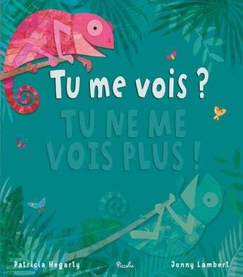 Couverture du livre « Tu me vois ? tu ne me vois pas » de Jonny Lambert aux éditions Piccolia