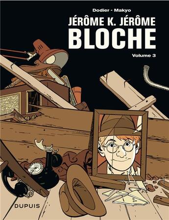 Couverture du livre « Jérôme K. Jérôme Bloche : Intégrale vol.3 : Tomes 7 à 9 » de Alain Dodier aux éditions Dupuis