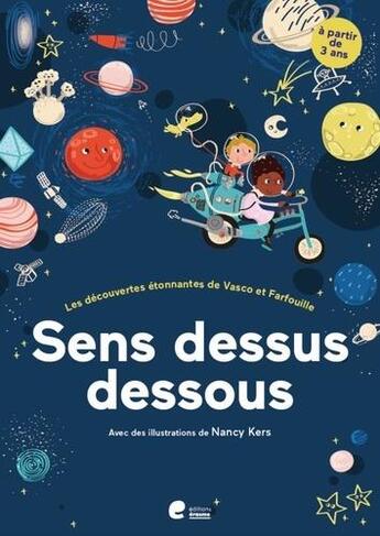 Couverture du livre « Sens desssus dessous » de Kers Nancy aux éditions Editions Erasme