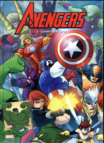 Couverture du livre « Avengers t.2 » de  aux éditions Panini