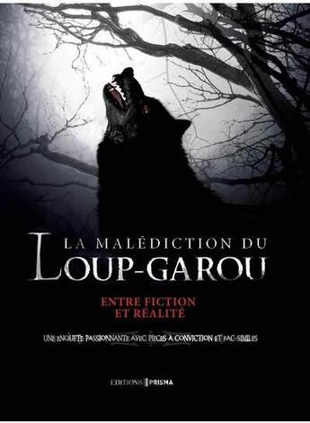 Couverture du livre « La malediction du loup-garou » de Adams Guy aux éditions Prisma