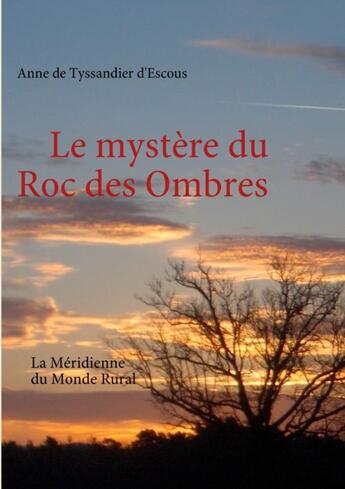 Couverture du livre « Le mystère du Roc des Ombres » de Anne De Tyssandier D'Escous aux éditions Books On Demand