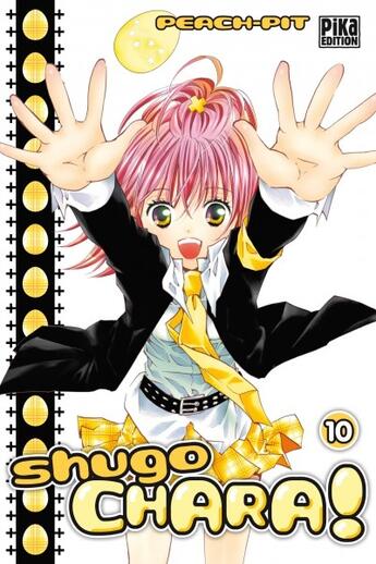 Couverture du livre « Shugo Chara ! Tome 10 » de Peach-Pit aux éditions Pika