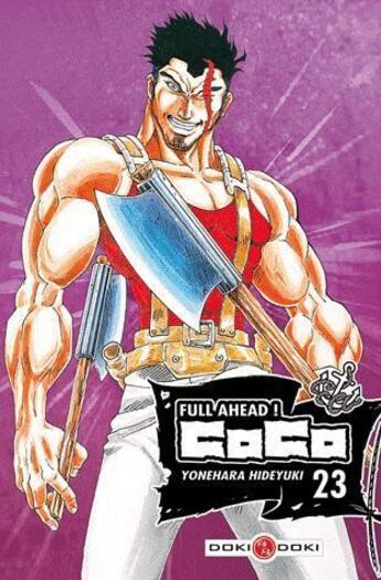 Couverture du livre « Full ahead ! Coco t.23 » de Hideyuki Yonehara aux éditions Bamboo