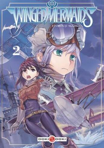 Couverture du livre « Winged mermaids Tome 2 » de Shiono Etorouji aux éditions Bamboo