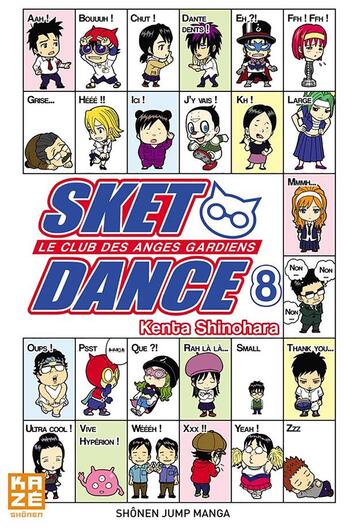 Couverture du livre « Sket dance ; le club des anges gardiens t.8 » de Kenta Shinohara aux éditions Crunchyroll