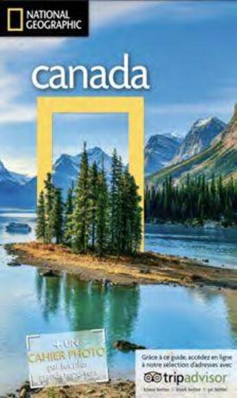 Couverture du livre « Canada » de  aux éditions National Geographic