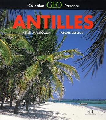 Couverture du livre « Antilles » de Pascale Desclos aux éditions De Lodi