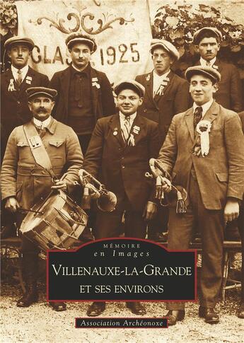 Couverture du livre « Villenauxe-la-Grande et ses environs » de Association Archeono aux éditions Editions Sutton