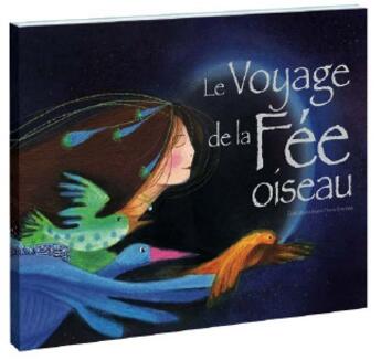 Couverture du livre « Le voyage de la fée oiseau » de Marie-Pierre Emorine aux éditions Scarabea