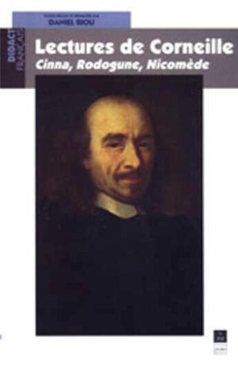 Couverture du livre « Lectures de Corneille » de  aux éditions Pu De Rennes