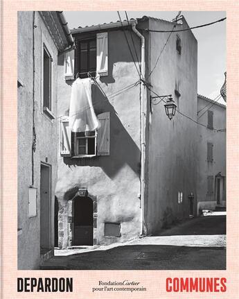 Couverture du livre « Raymond Depardon, communes » de Raymond Depardon aux éditions Fondation Cartier