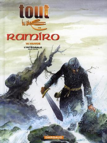 Couverture du livre « Tout Vance Tome 12 ; intégrale Ramiro Tome 3 » de William Vance aux éditions Dargaud