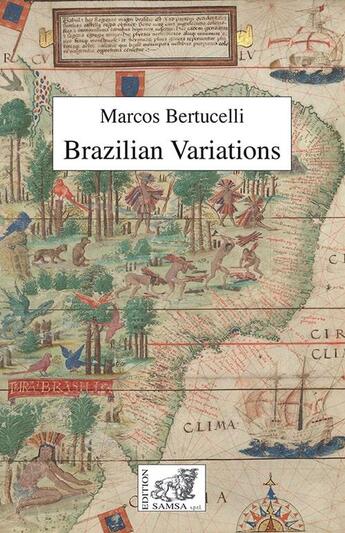 Couverture du livre « Brazilian variations » de Marcos Bertucelli Fr et Marcos Bertucelli Gb aux éditions Samsa