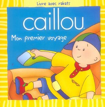 Couverture du livre « Caillou » de Harvey Roger aux éditions Chouette