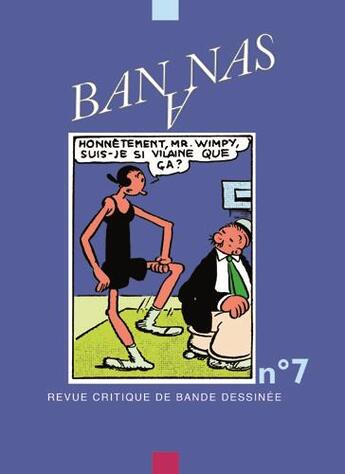 Couverture du livre « Bananas n.7 » de  aux éditions Bananas