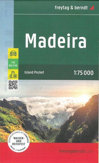 Couverture du livre « Madere / madeira » de  aux éditions Freytag Und Berndt