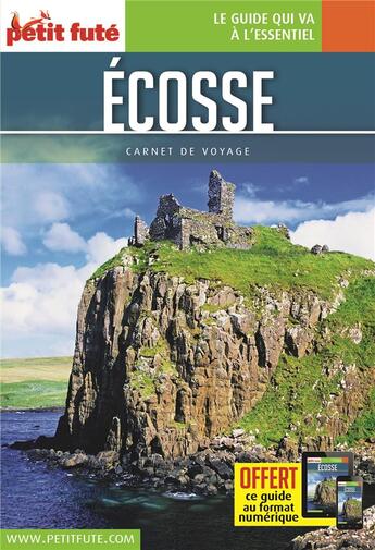 Couverture du livre « Ecosse (édition 2018) » de Collectif Petit Fute aux éditions Le Petit Fute