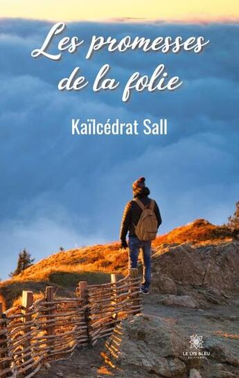 Couverture du livre « Les promesses de la folie » de Sall Kailcedrat aux éditions Le Lys Bleu