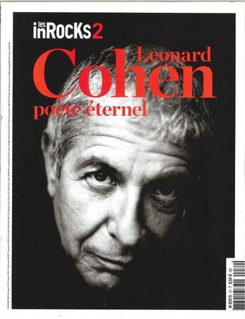 Couverture du livre « Les inrocks2 hs leonard cohen poete eternel novembre 2016 » de  aux éditions Les Inrocks