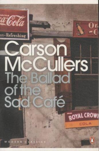 Couverture du livre « The ballad of the sad cafe » de Carson Mccullers aux éditions Adult Pbs