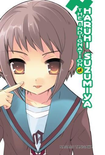 Couverture du livre « The Indignation of Haruhi Suzumiya » de Nagaru Tanigawa aux éditions Little Brown Books For Young Readers