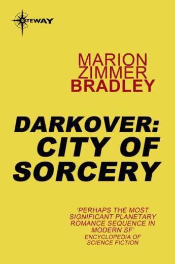 Couverture du livre « City of Sorcery » de Marion Zimmer Bradley aux éditions Orion Digital