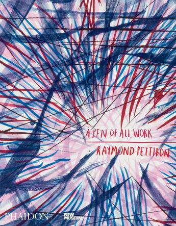 Couverture du livre « Raymond Pettibon ; a pen of all work » de Massimiliano Gioni aux éditions Phaidon Press