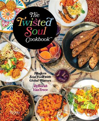 Couverture du livre « The twisted soul cookbook » de Vantrece Deborah aux éditions Rizzoli