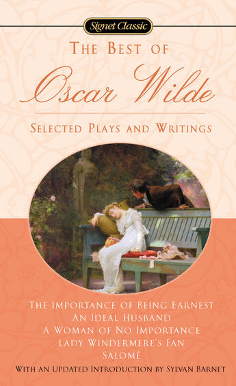 Couverture du livre « The Best of Oscar Wilde » de Oscar Wilde aux éditions Penguin Group Us