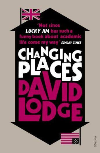 Couverture du livre « Changing Places » de David Lodge aux éditions Random House Digital