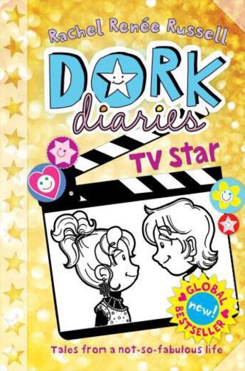 Couverture du livre « Dork Diaries: TV Star » de Rachel Renee Russell aux éditions Simon And Schuster Uk