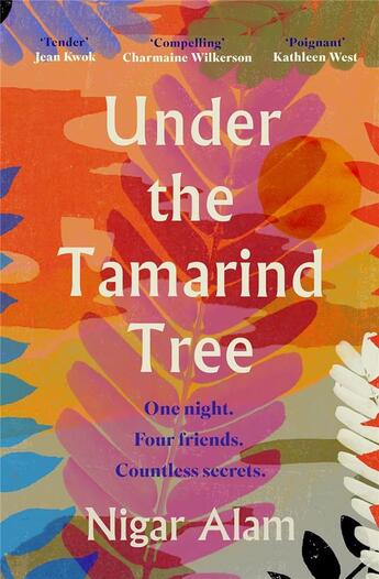 Couverture du livre « Under the tamarind tree » de Nigar Alam aux éditions Faber Et Faber