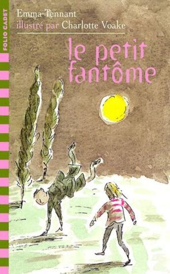 Couverture du livre « Le petit fantôme » de Emma Tennant aux éditions Gallimard-jeunesse