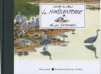 Couverture du livre « Le marquenterre » de Francois Desbordes aux éditions Gallimard-loisirs