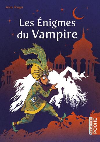 Couverture du livre « Les enigmes du vampire » de Anne Pouget aux éditions Casterman