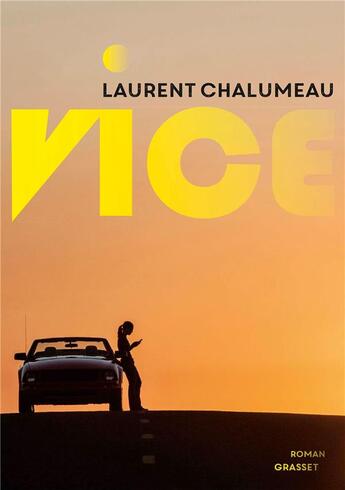 Couverture du livre « Vice » de Laurent Chalumeau aux éditions Grasset