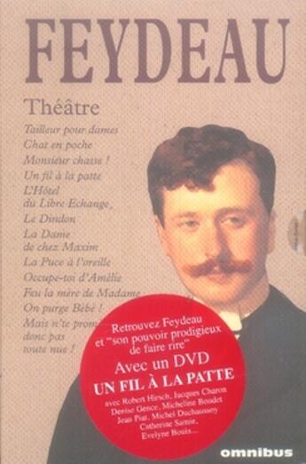 Couverture du livre « Coffret feydeau (édition 2006) » de Georges Feydeau aux éditions Omnibus