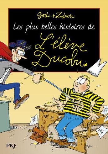 Couverture du livre « Ducobu Hors-Série » de Godi/Zidrou aux éditions Pocket Jeunesse