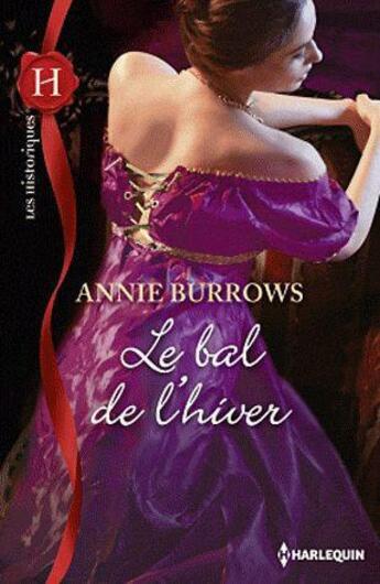 Couverture du livre « Le bal de l'hiver » de Annie Burrows aux éditions Harlequin