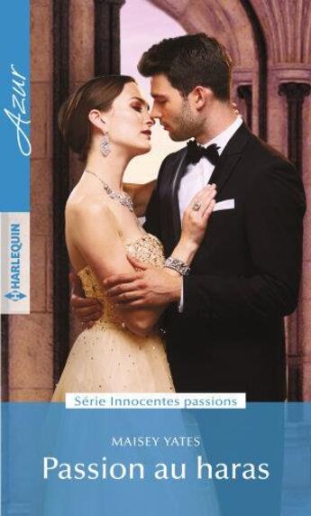 Couverture du livre « Passion au haras » de Maisey Yates aux éditions Harlequin