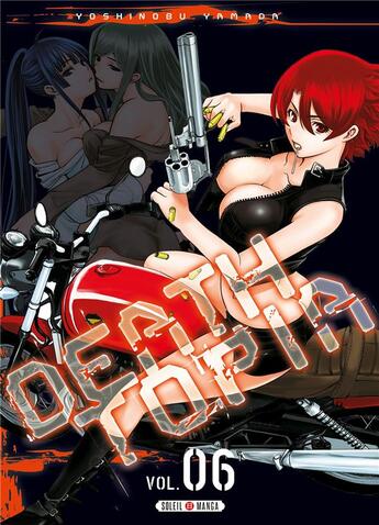 Couverture du livre « Deathtopia Tome 6 » de Yoshinobu Yamada aux éditions Soleil