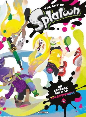 Couverture du livre « Splatoon : the art of Splatoon ; artbook » de Hinodeya Sankichi aux éditions Soleil