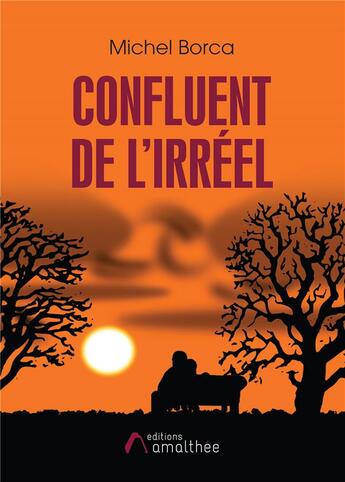 Couverture du livre « Confluent de l'irréel » de Michel Borca aux éditions Amalthee