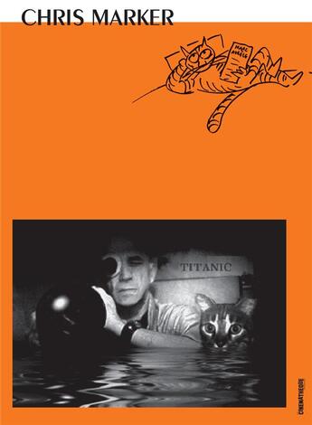 Couverture du livre « Chris Marker » de  aux éditions Actes Sud