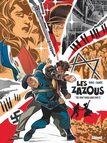 Couverture du livre « Les Zazous Tome 2 » de Salva Rubio et Danide aux éditions Glenat